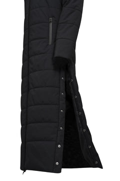 Totilas 2.0 Winter Mantel Lang - Black