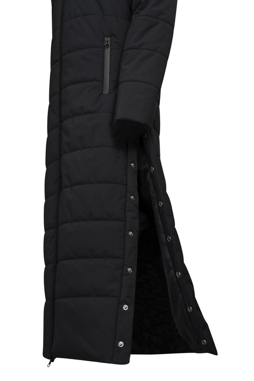 Totilas 2.0 Winter Mantel Lang - Black