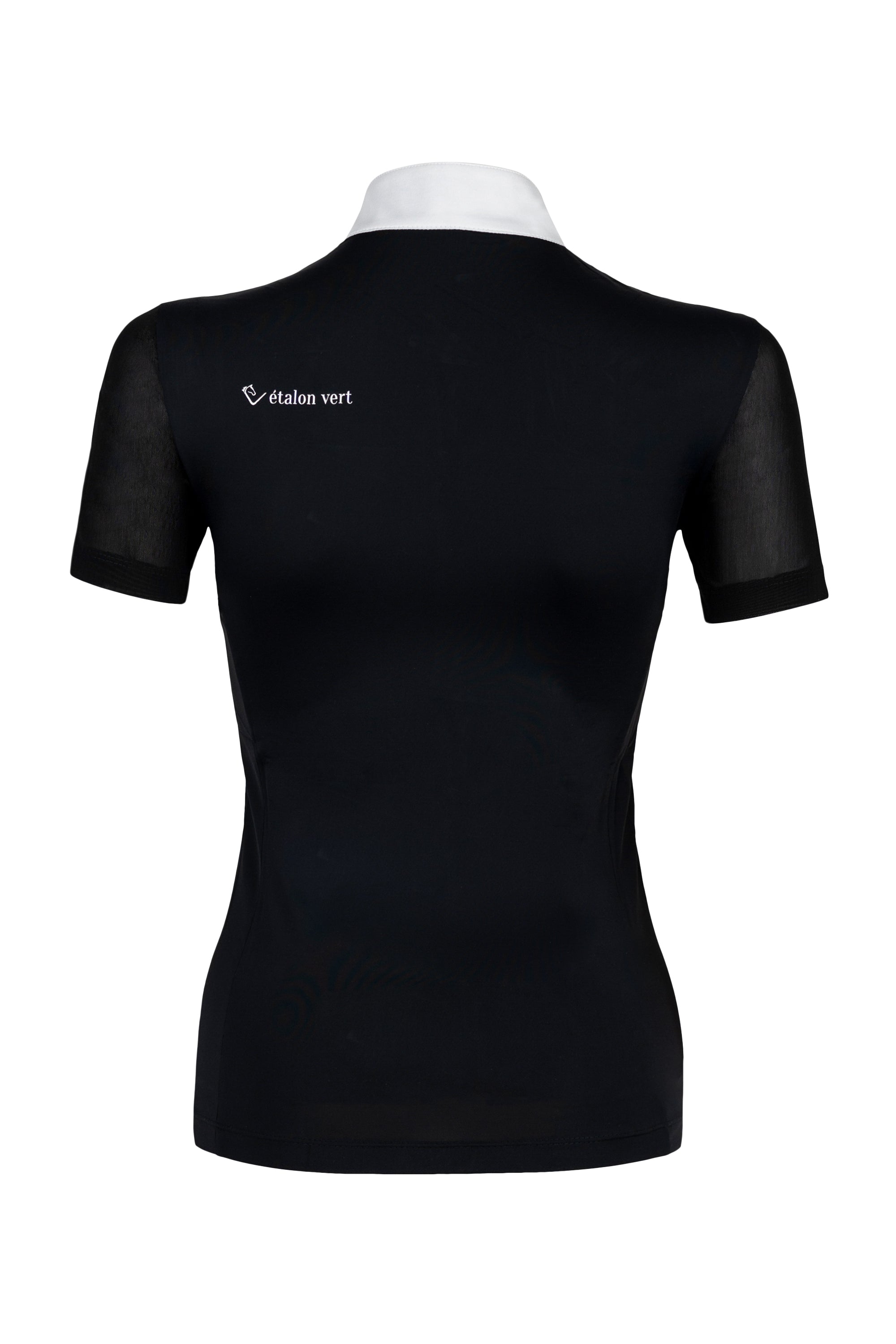Balou tournament shirt short sleeve Young Riders - Black