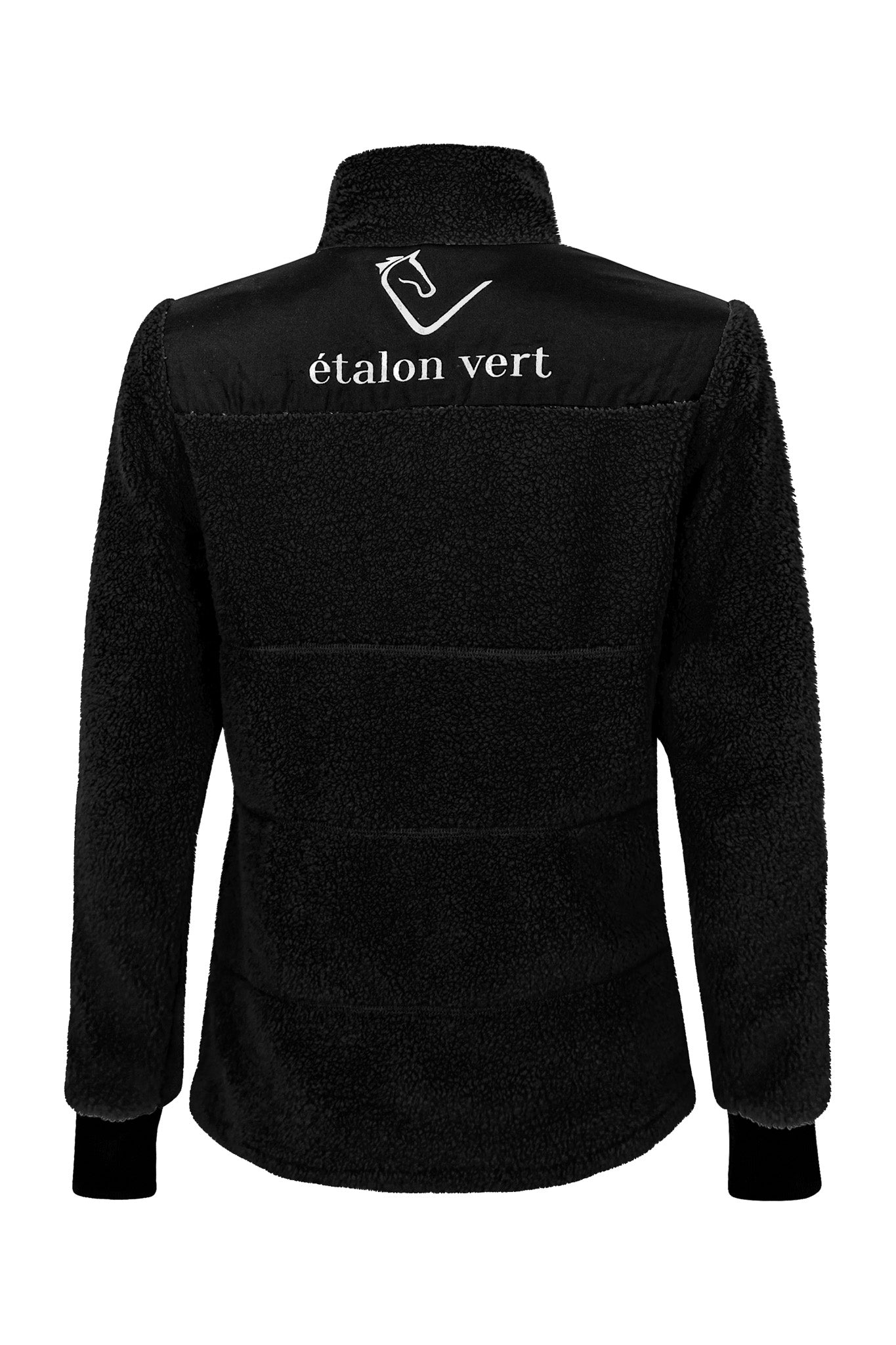 Teddy jacket Valegro - Black