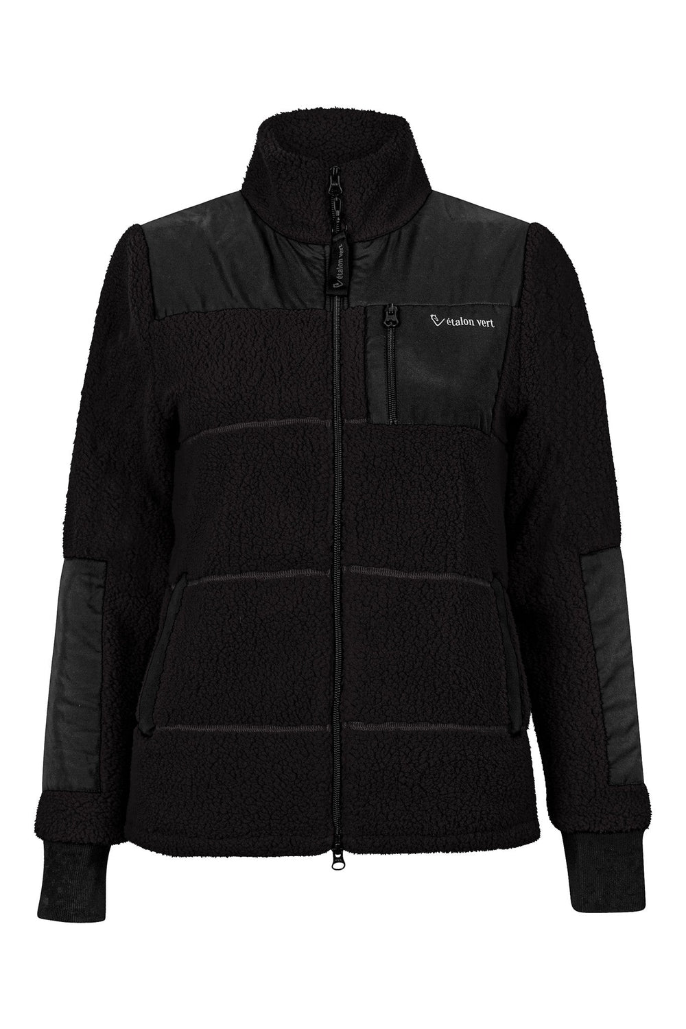 Valegro Young Riders Teddy Fleece - Black