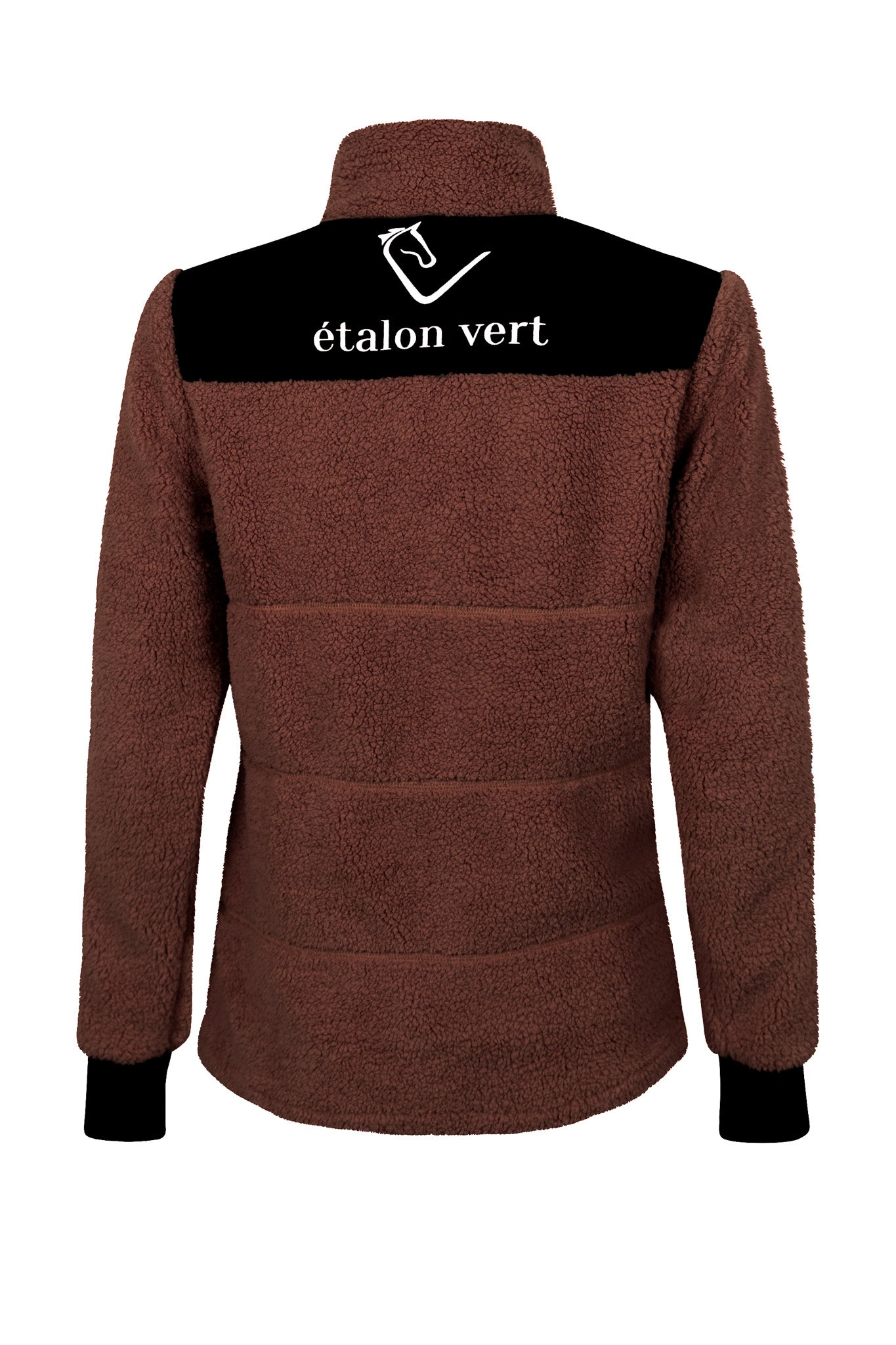 Teddy jacket Valegro - Brown