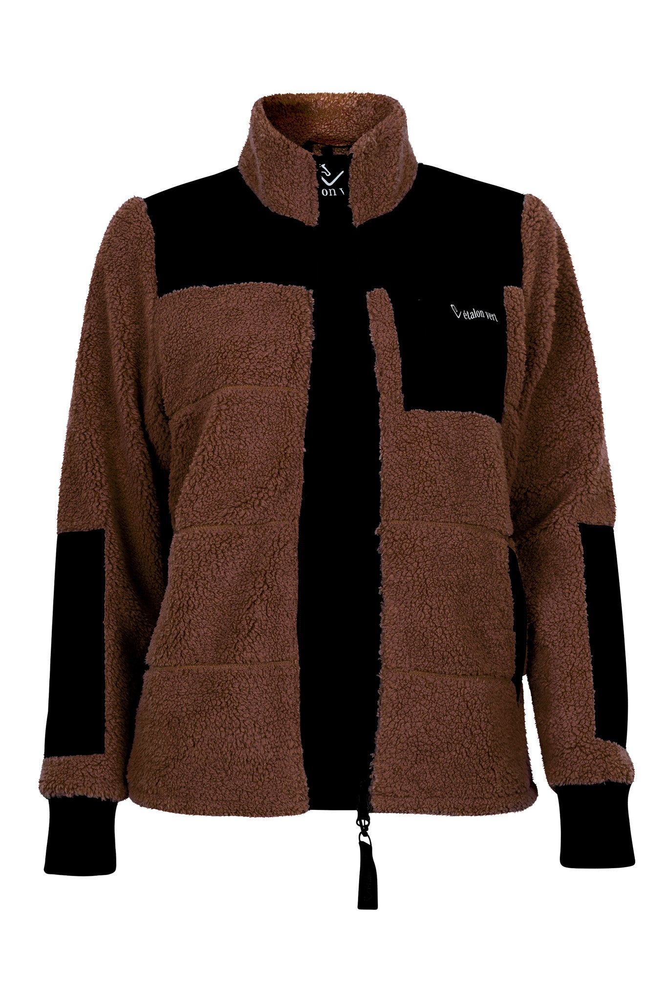 Teddy jacket Valegro - Brown
