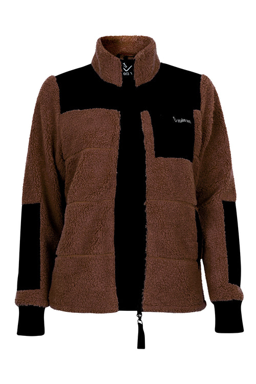Teddyjacke Valegro Young Riders - Brown