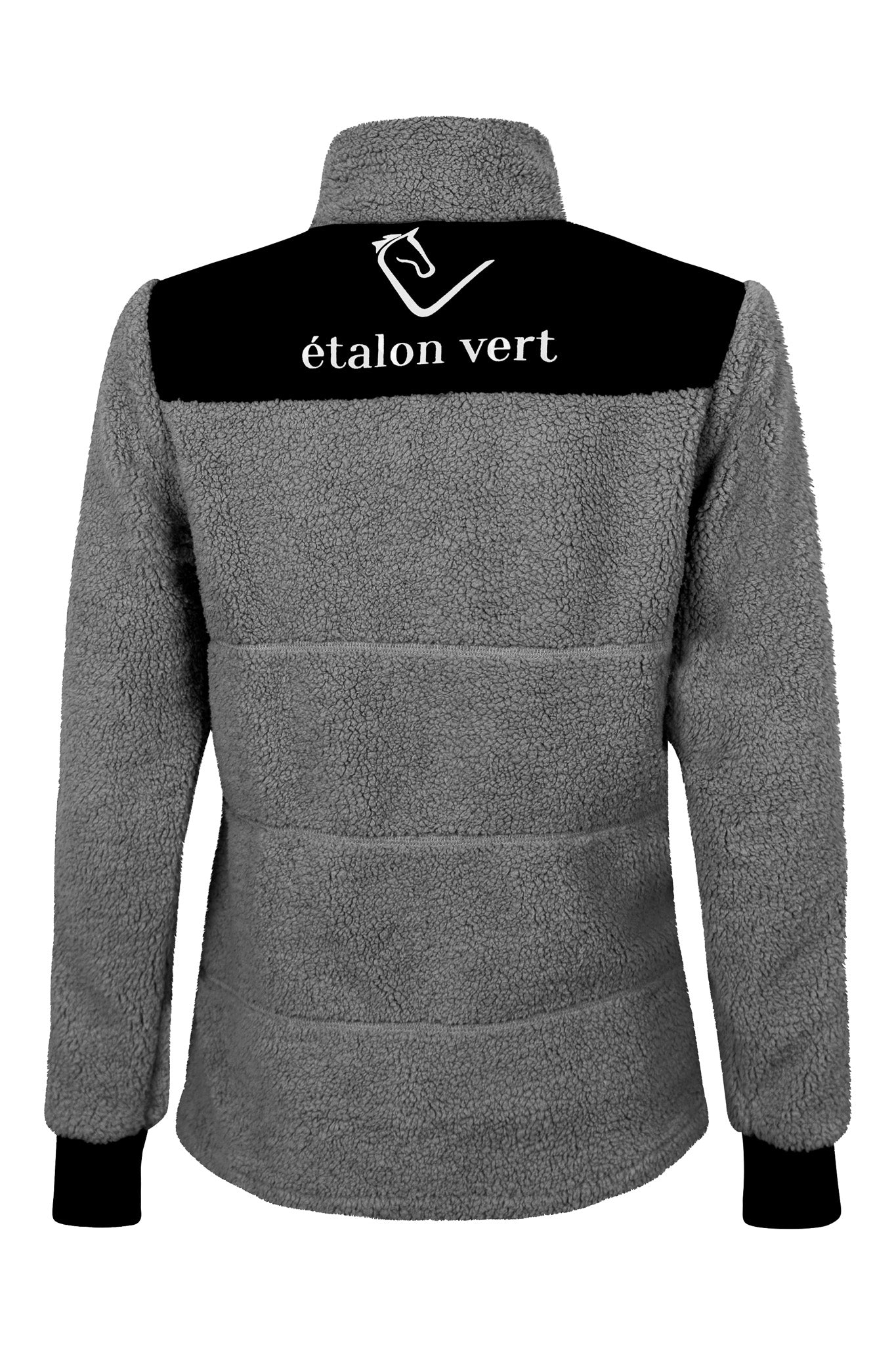 Teddy jacket Valegro - Grey