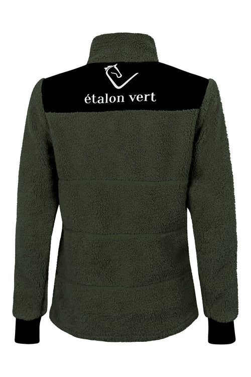 Teddyjacke Valegro - Olive
