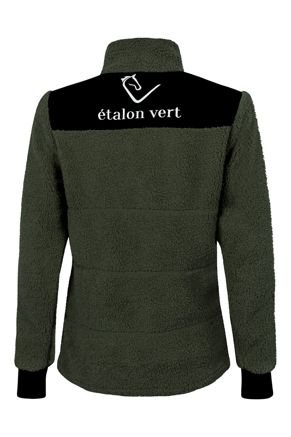 Valegro Young Riders Teddy Fleece Jacket - Olive