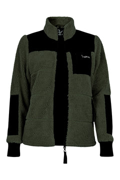 Teddyjacke Valegro - Olive