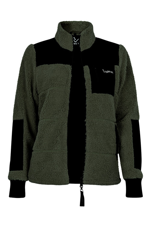 Teddyjacke Valegro - Olive
