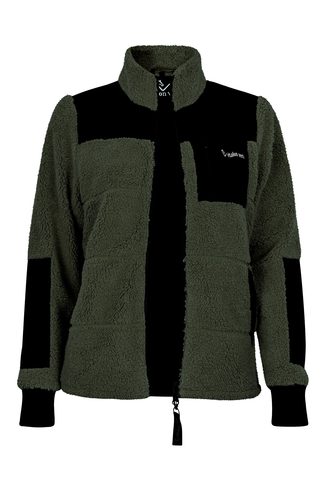 Teddyjacke Valegro Young Riders - Olive