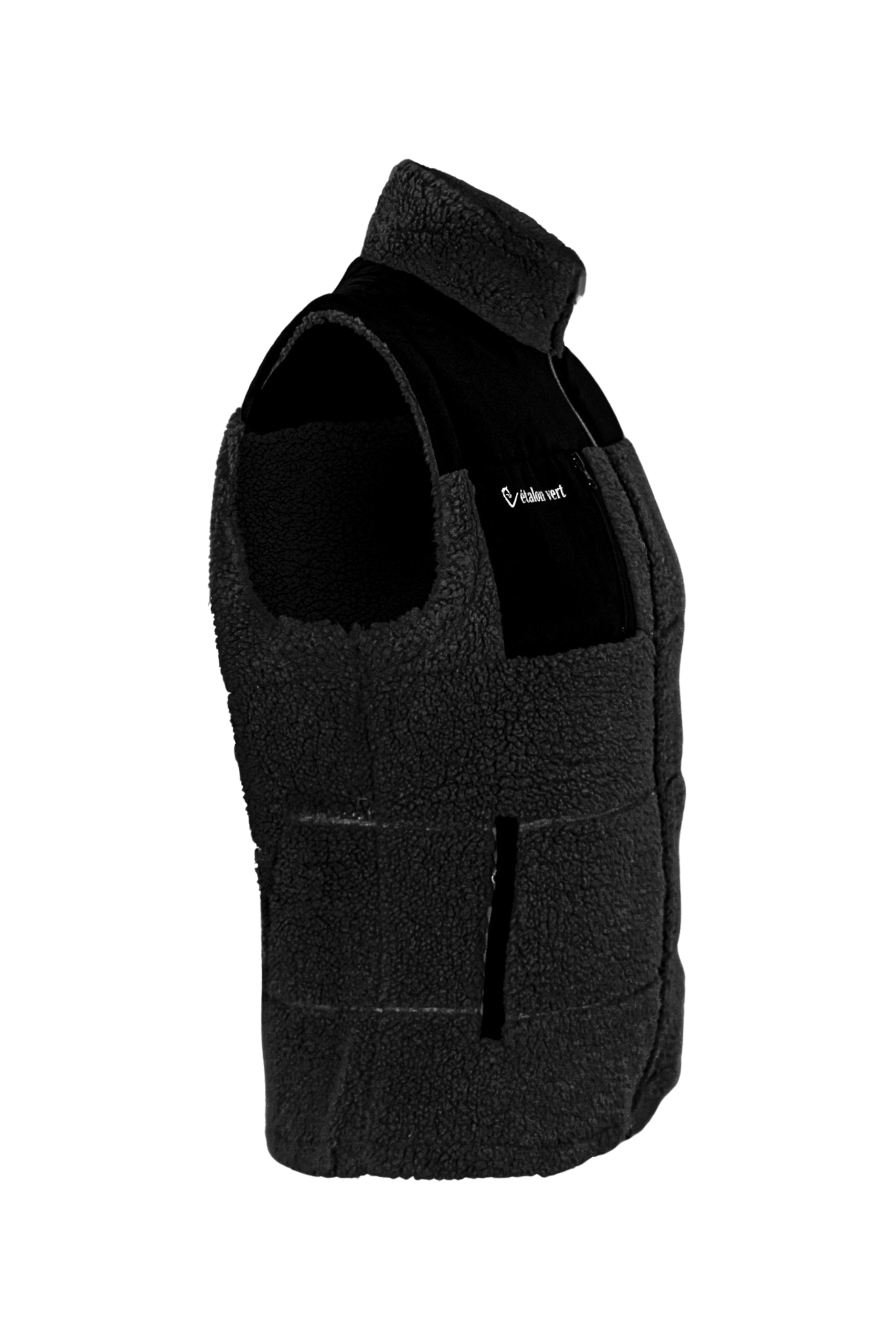 Teddy vest Valegro - Black