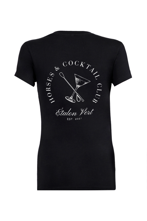 Quiwi Dream - Black - Horses & Cocktail Edition
