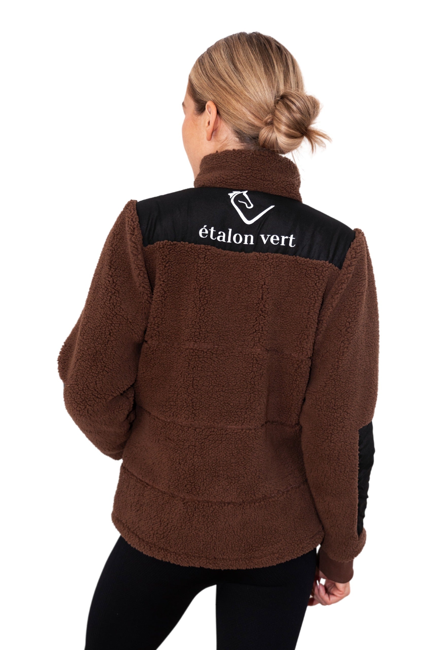 Teddy jacket Valegro - Brown