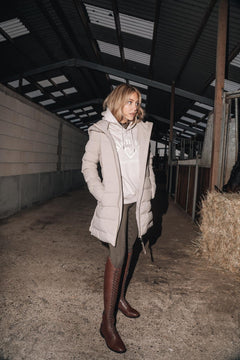 Totilas 2.0 Winter Mantel - Beige