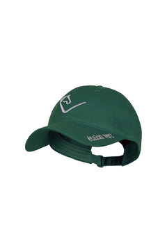 Heartbreaker Cap - Forrest Green/White