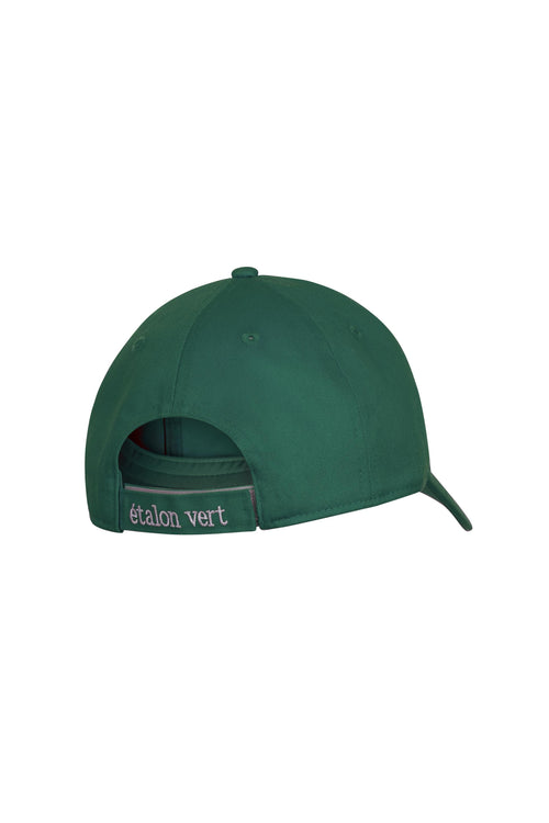 Heartbreaker Cap - Forrest Green/White