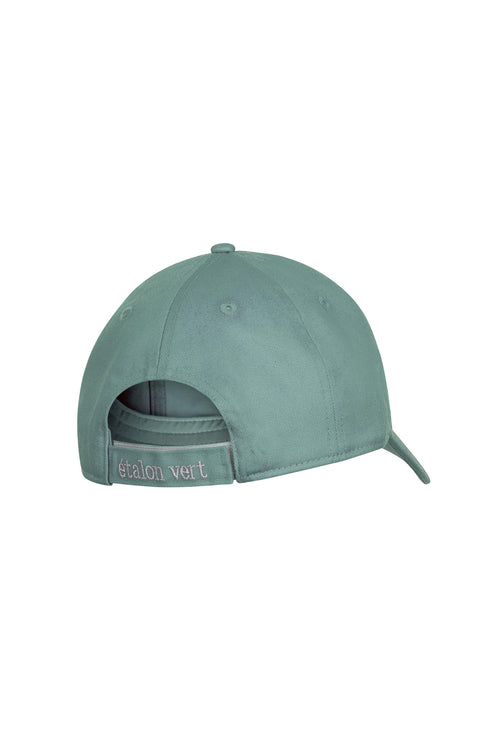 Heartbreaker Cap - Pale Teal/White