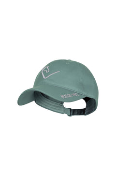 Heartbreaker Cap - Pale Teal/White