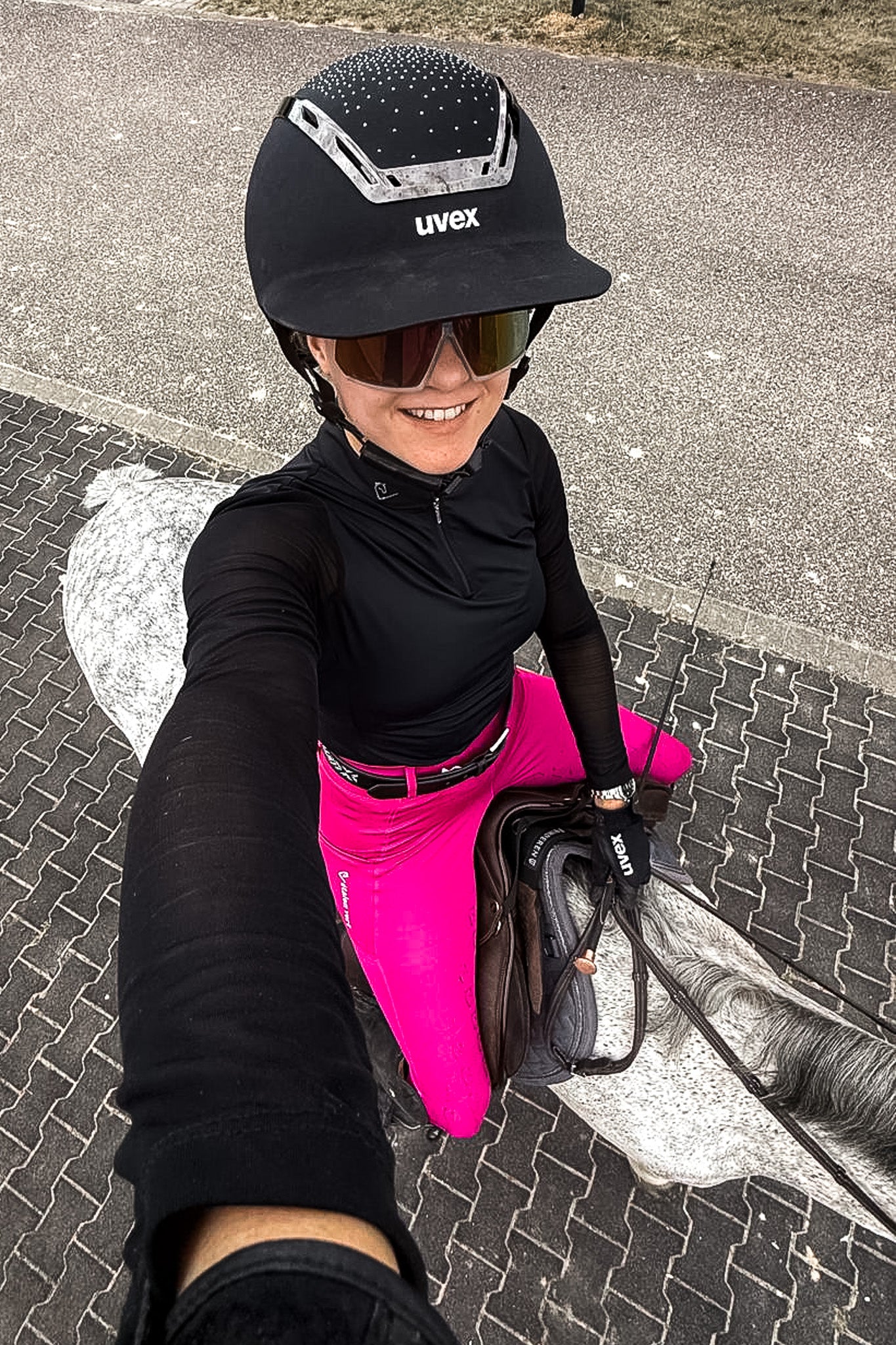 Chacco 2.0 - Leggings Fullgrip - Very Berry