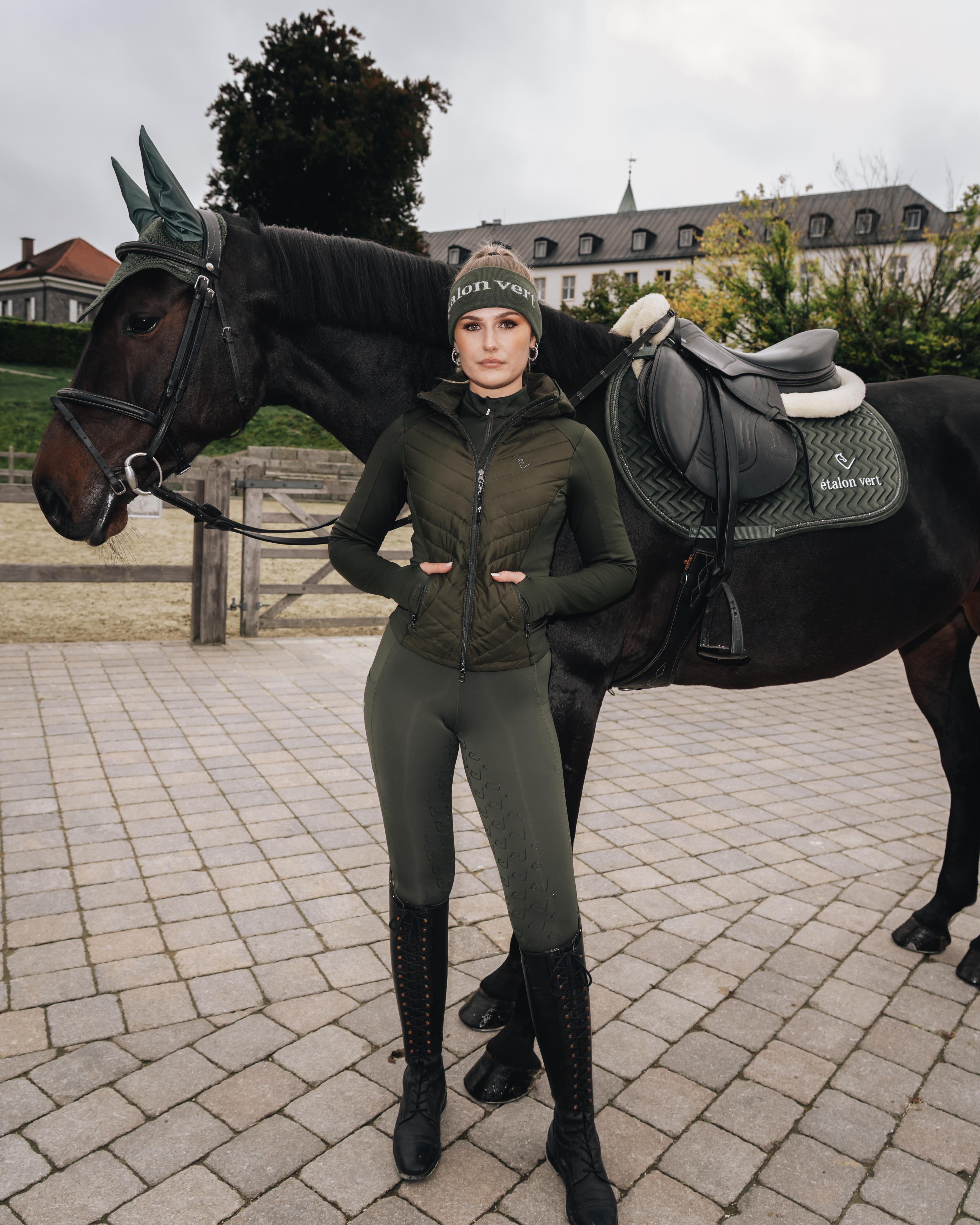 Chacco 2.0 - Leggings Fullgrip - Olive