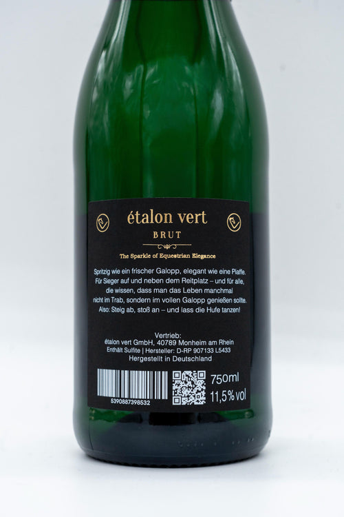 étalon vert Brut - Sekt