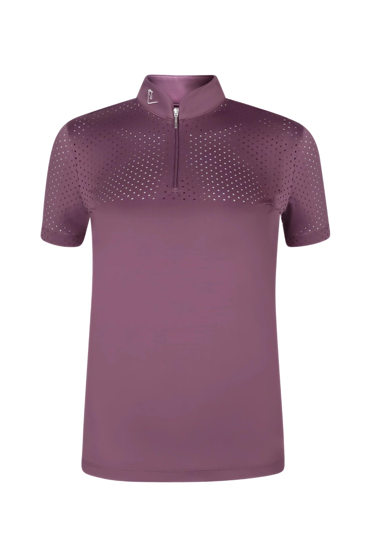 Funktionsshirt Star Gold Kurzarm perforiert - Wild Berry