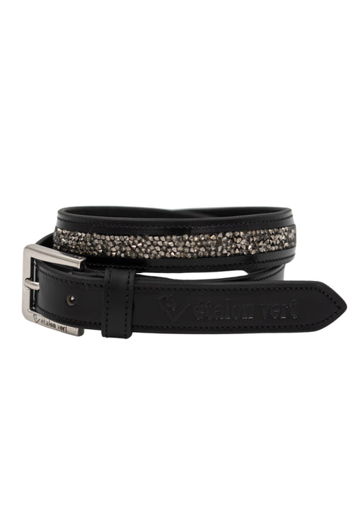 Zephyr Glitzer Gürtel 2,5 cm - Pyramide Sparkle