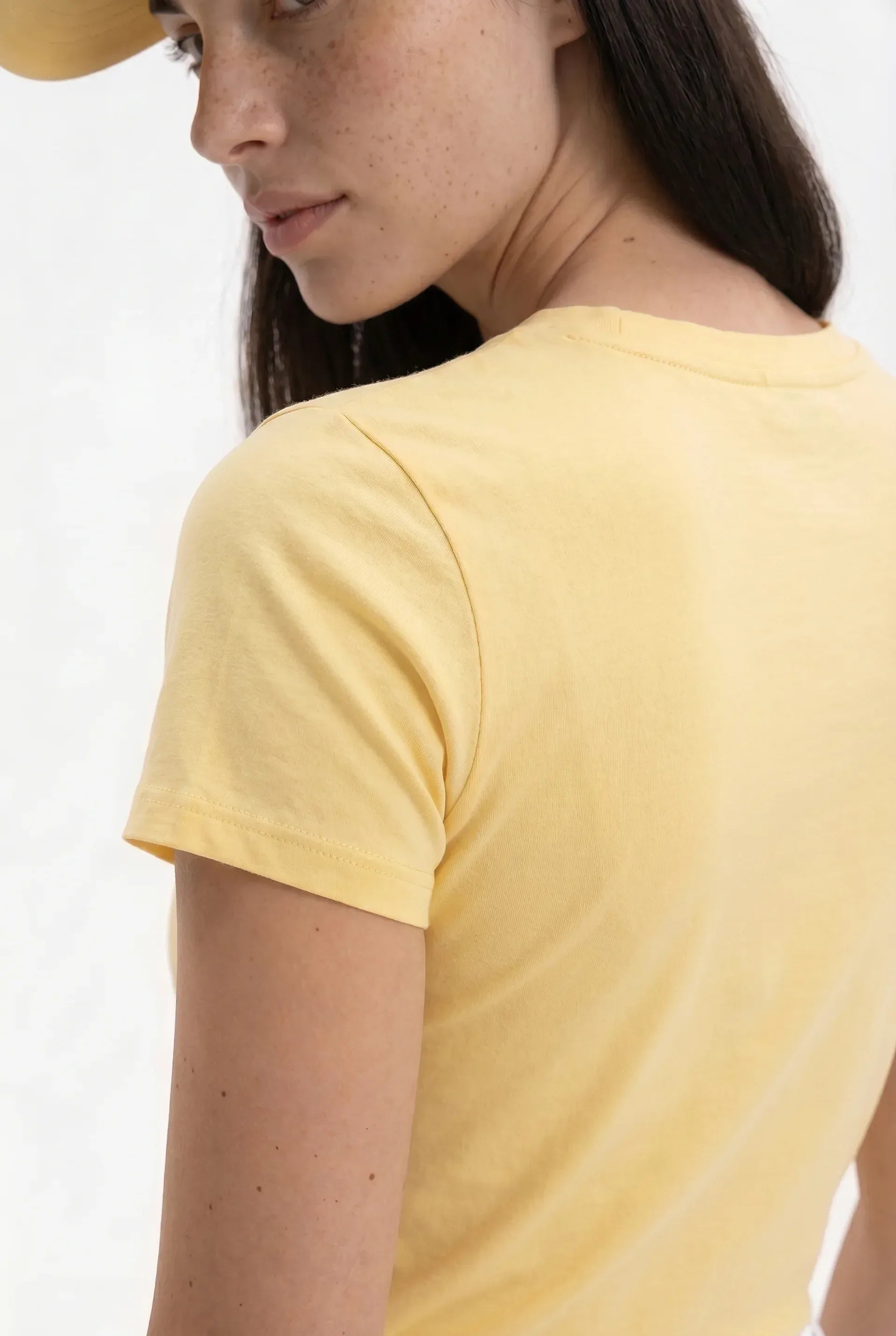 Logoshirt Quiwi Dream - Butter Yellow