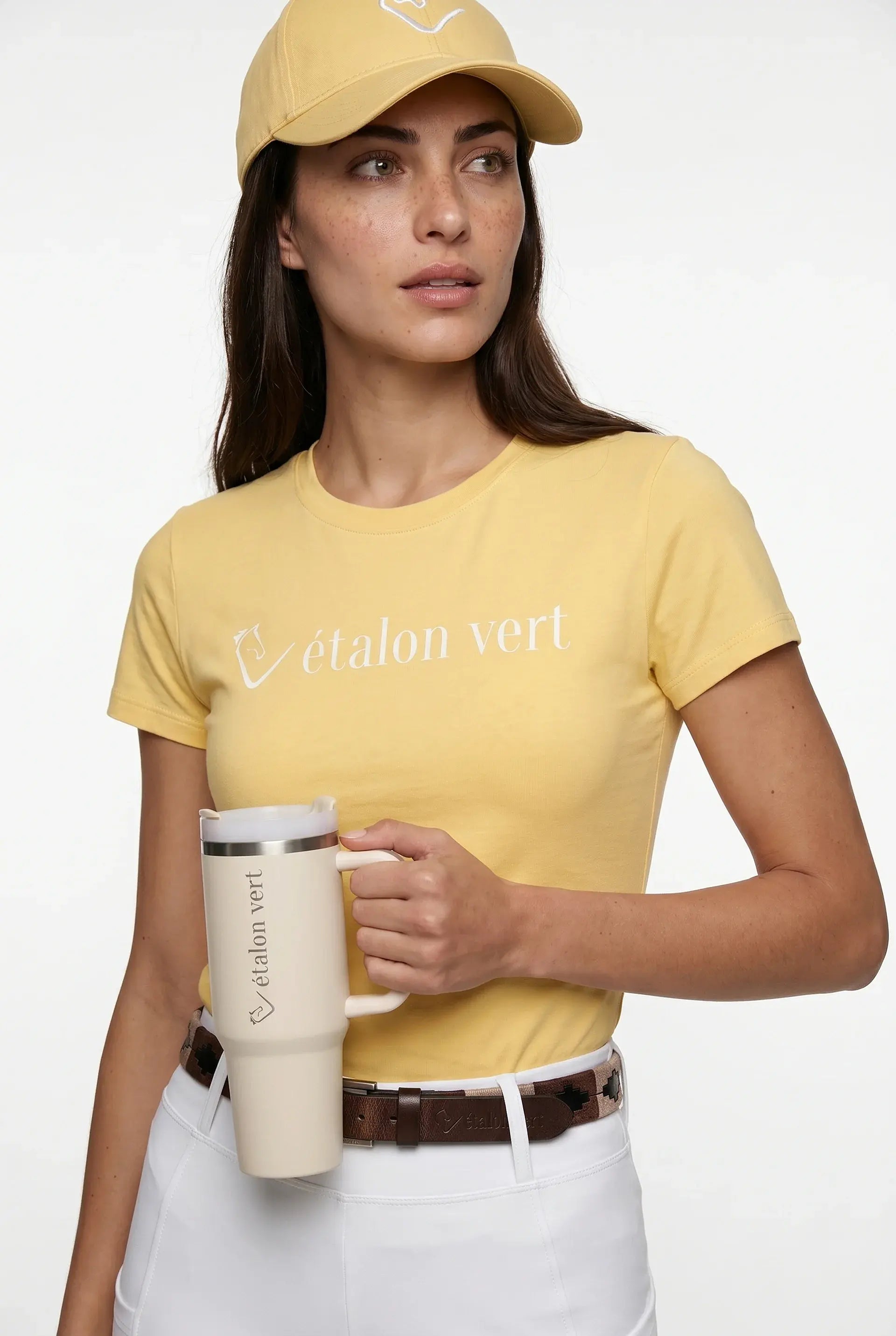 Logoshirt Quiwi Dream - Butter Yellow