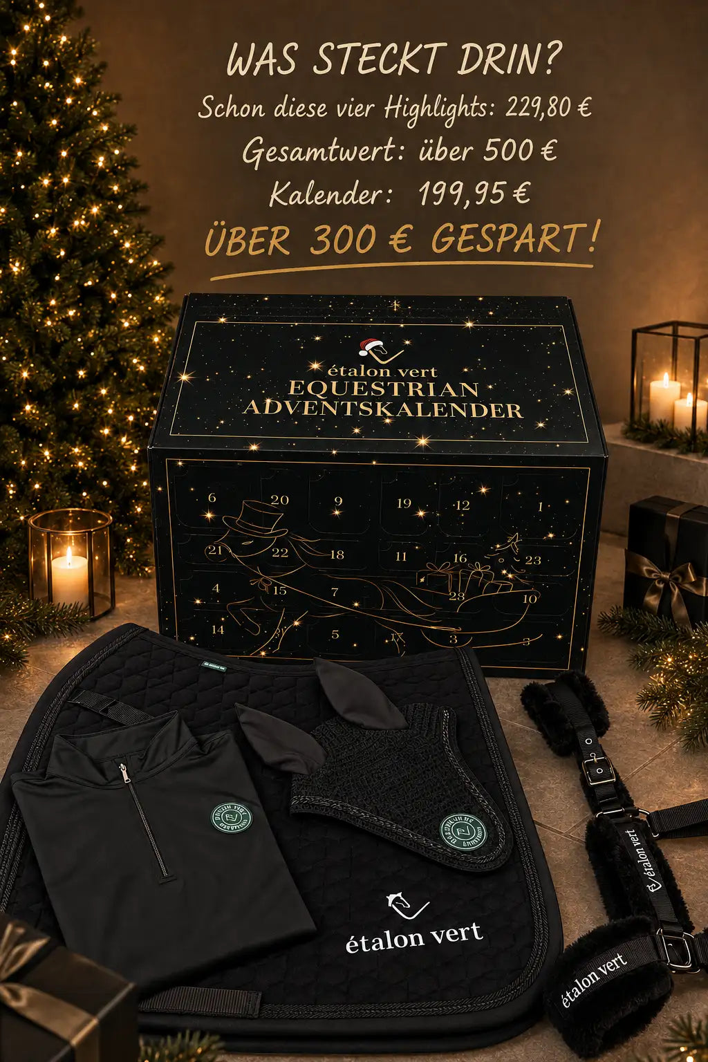 Vier bestätigte Highlights des Adventskalenders 2026 in Black und Preisvorteil