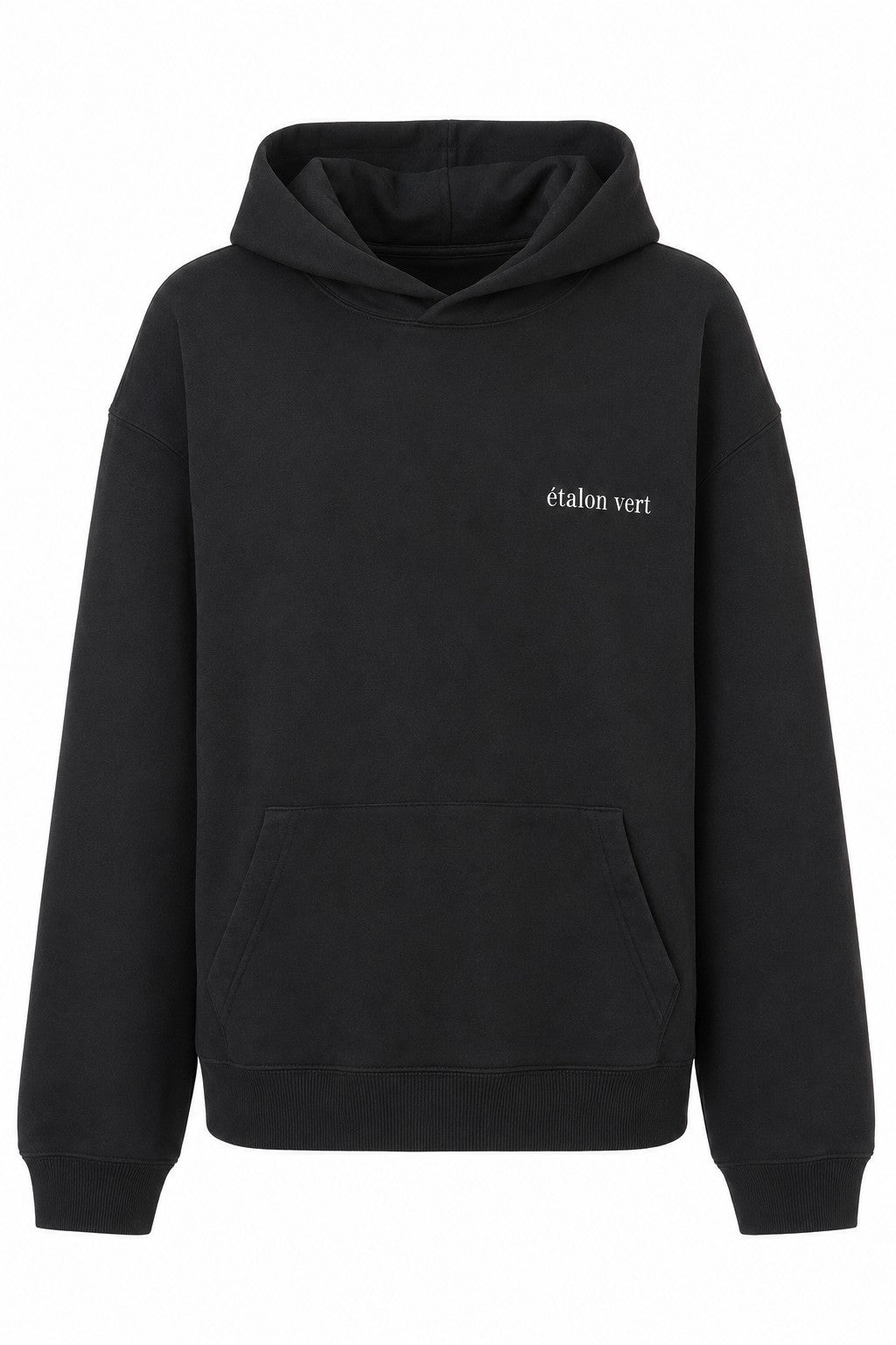 Oversize Fit Hoodie - Aachen Riders Club - Black
