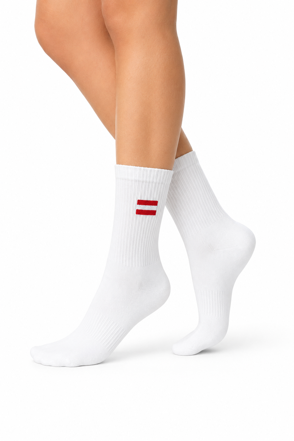 Austria Sportsocken am Model