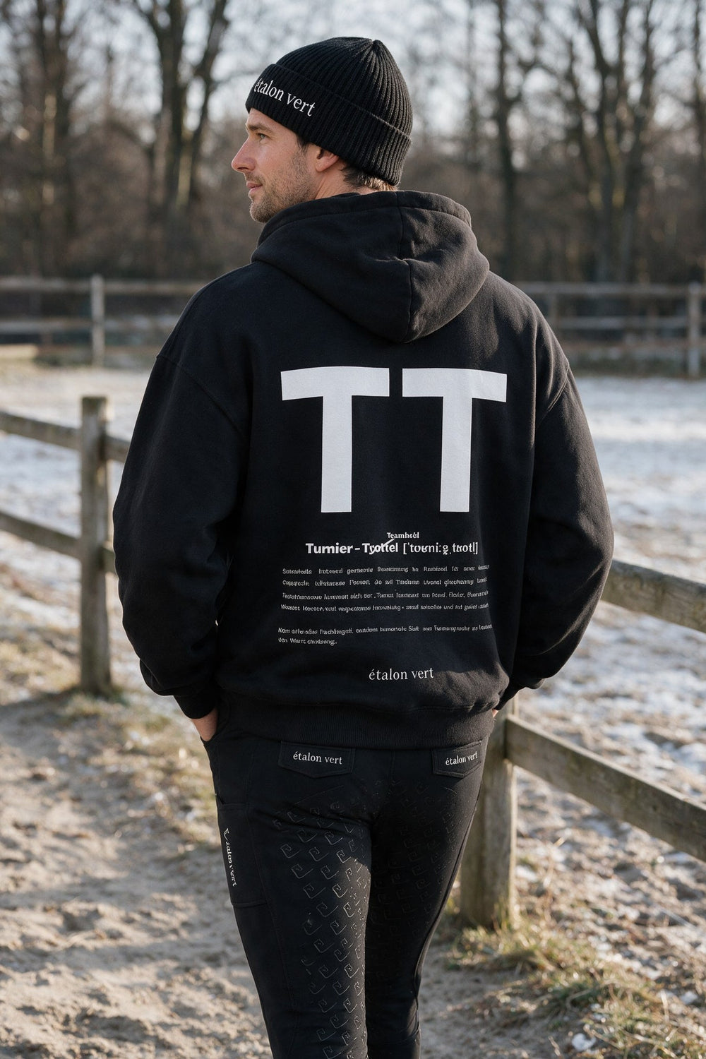 étalon vert – TT – Black – ausgewähltes Modelmotiv B129