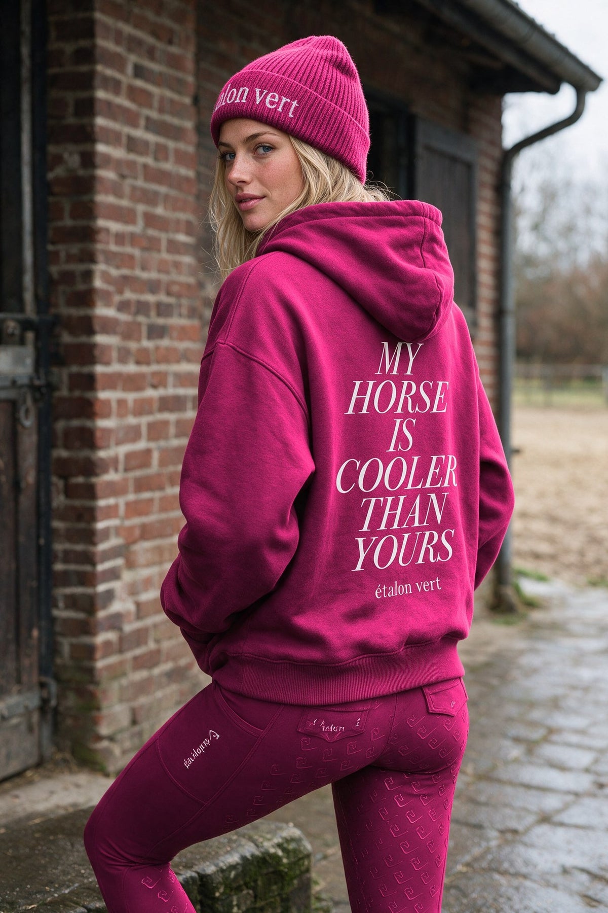 étalon vert – My Horse Club – Very Berry – ausgewähltes Modelmotiv B163