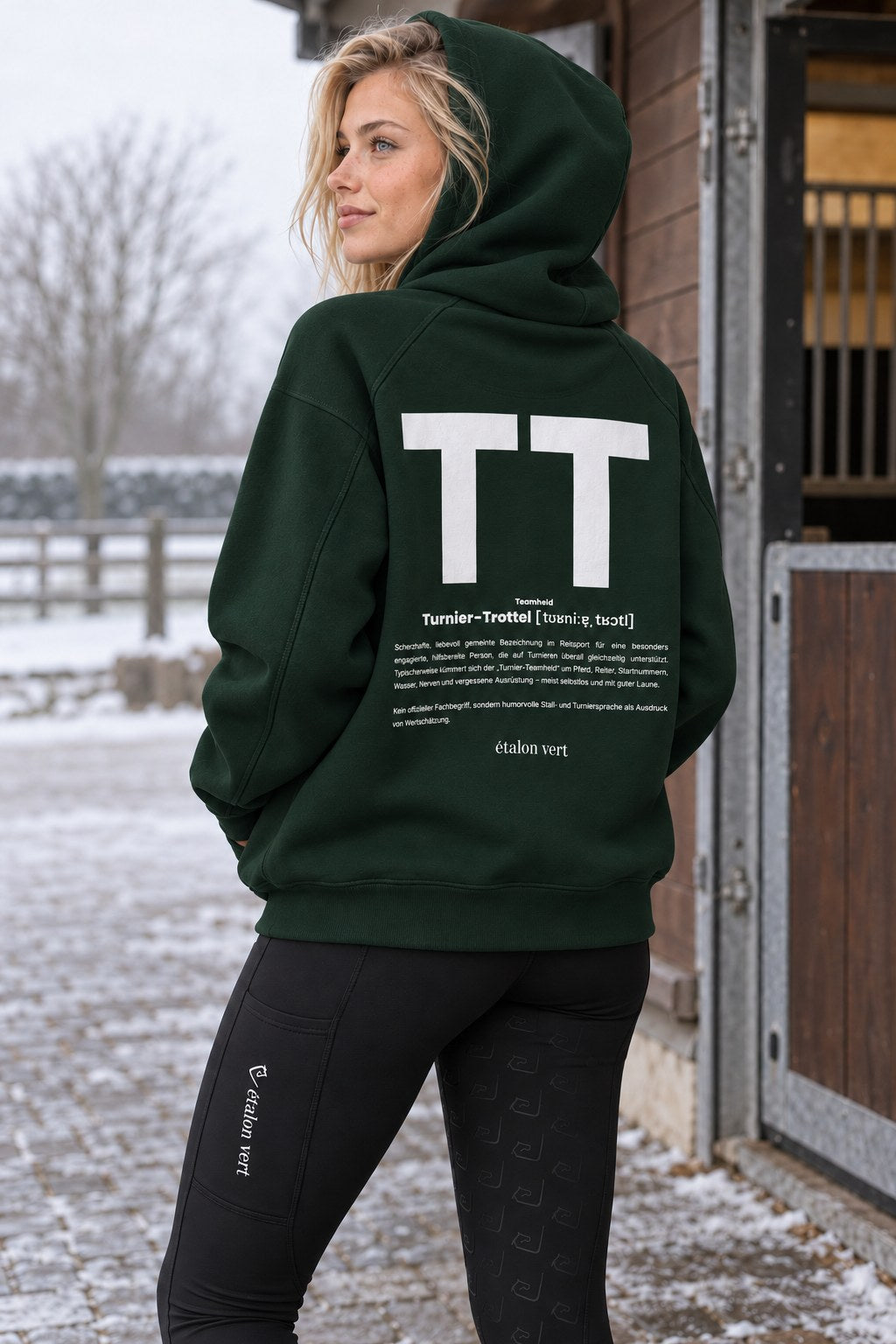 étalon vert – TT – Tannengrün – ausgewähltes Modelmotiv B2479