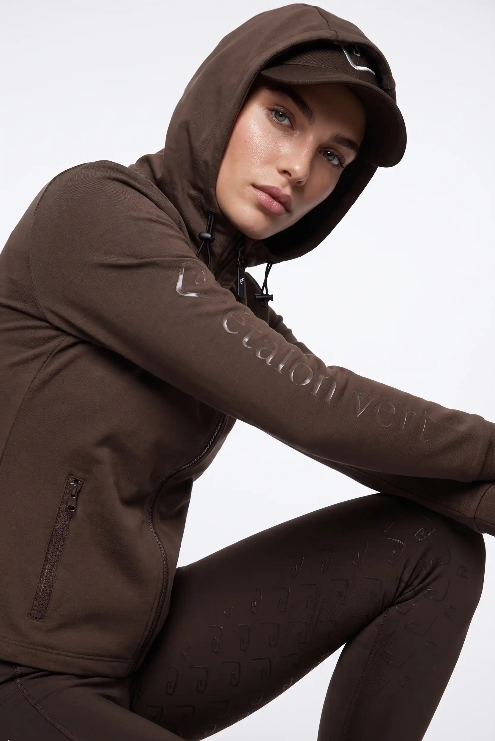 Sportjacke Grannus 2.0 - Chocolate Brown