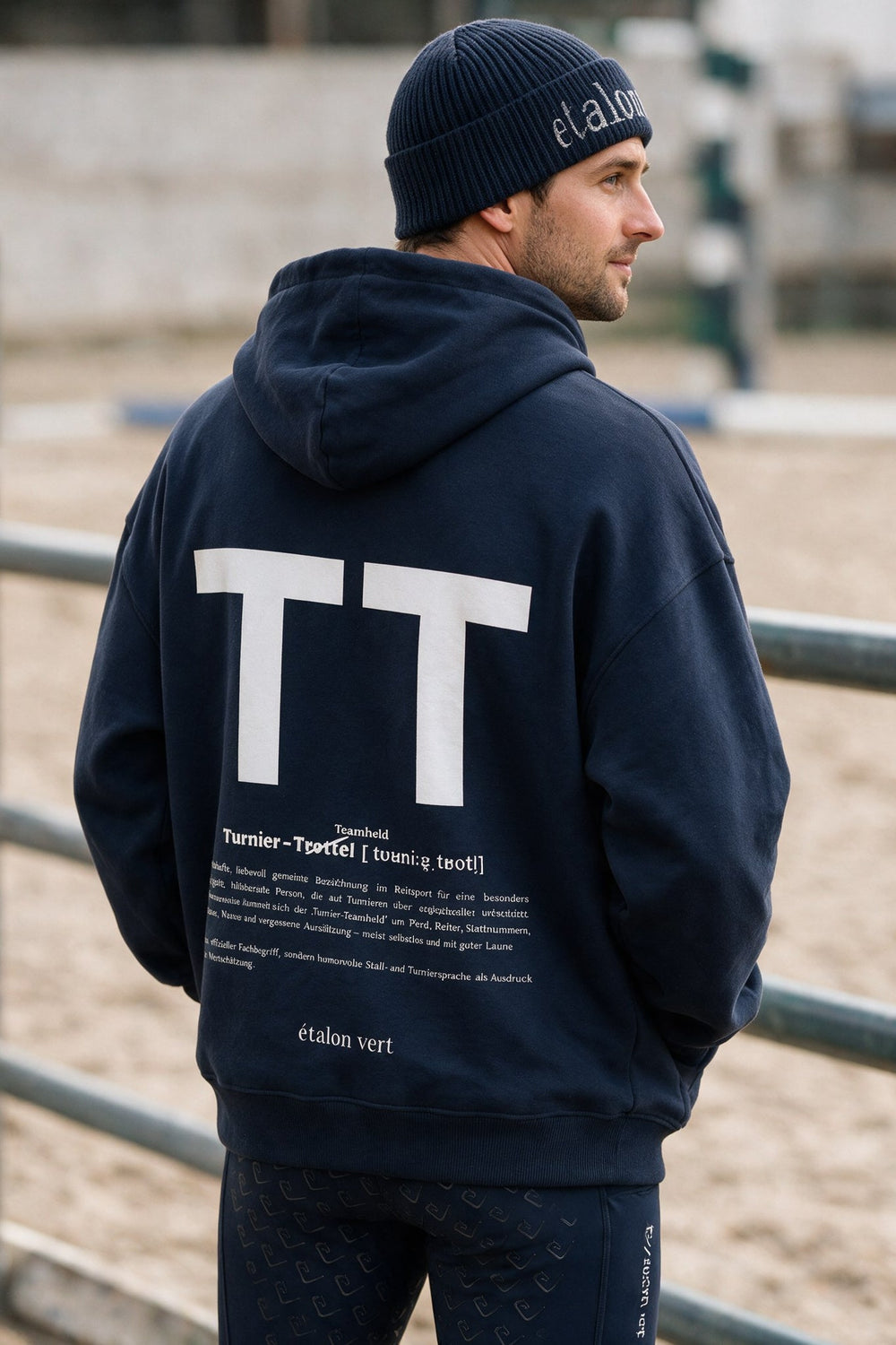 étalon vert – TT – Navy – ausgewähltes Modelmotiv B420