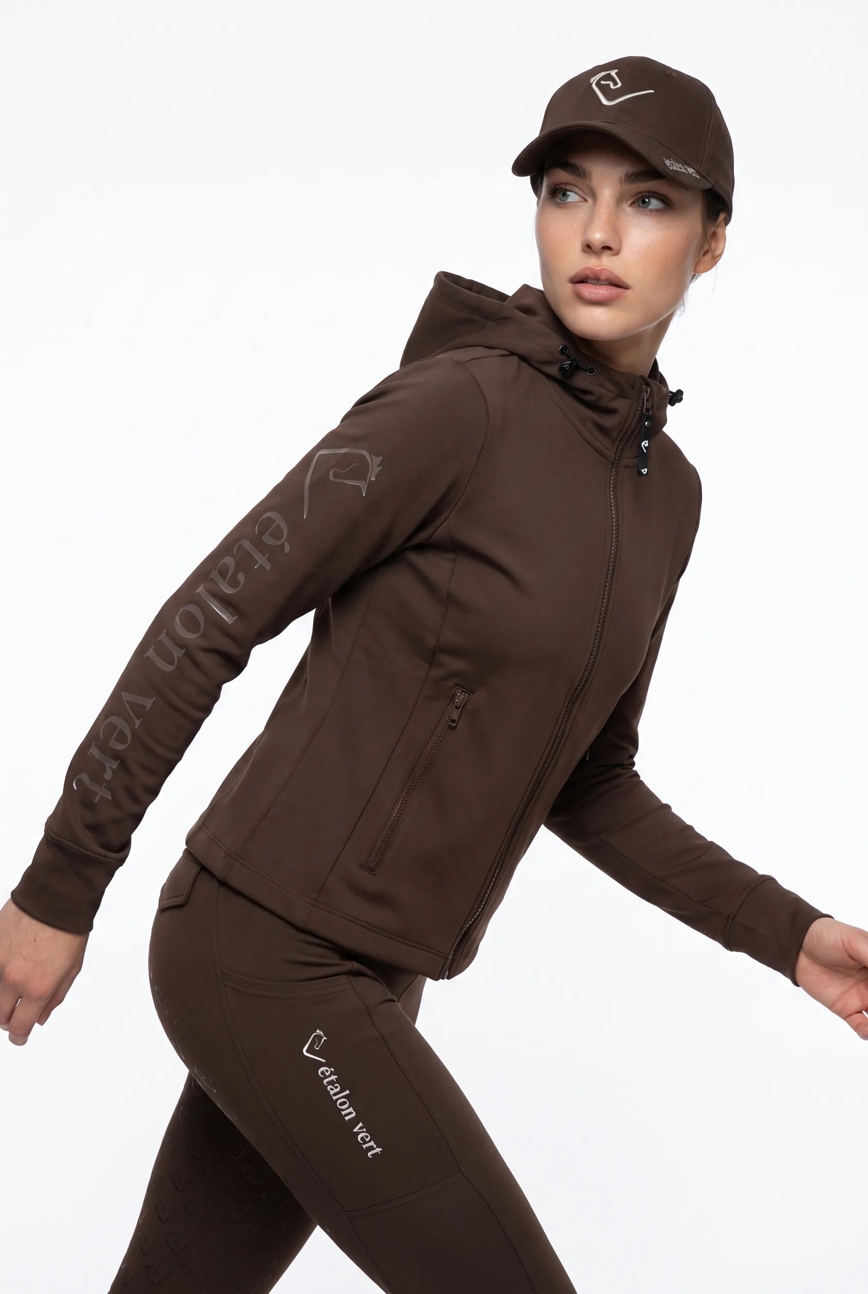 Sportjacke Grannus 2.0 - Chocolate Brown