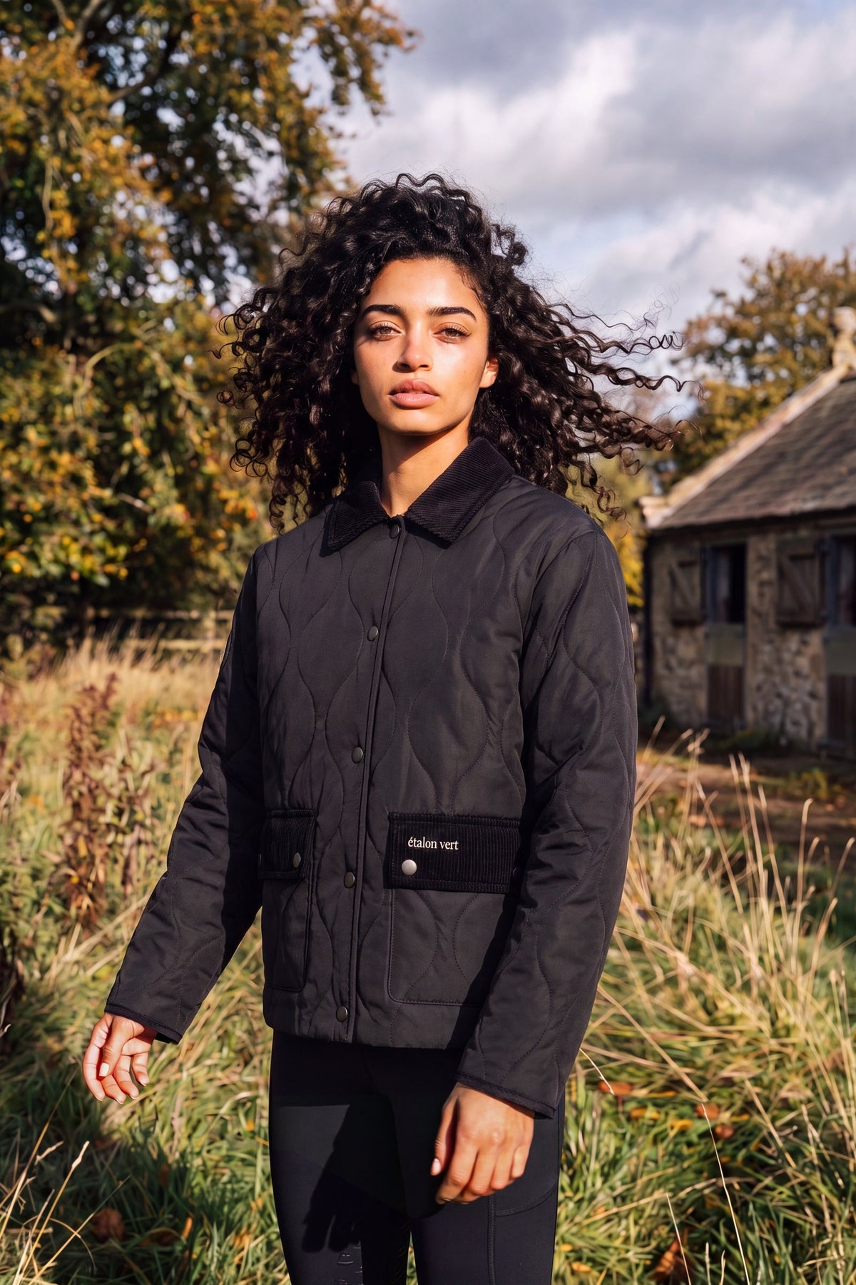 Baloubet Heritage Jacket black – Modelaufnahme