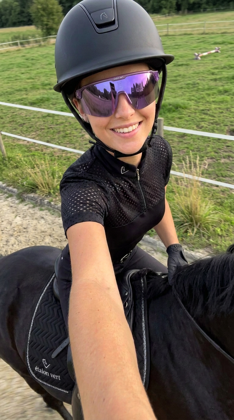Riding Glasses Numero Uno - Lavender