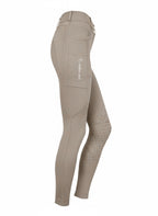 Belissimo 2.0 Reithose Kniegrip - Taupe