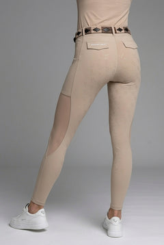 Chacco 2.0 - Leggings Fullgrip - Mesh Summer Edition - Beige
