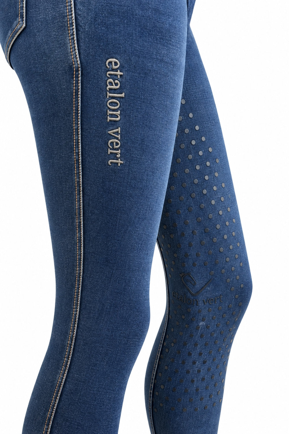 Belissimo Denim Style – Logo- und Vollgrip-Detail