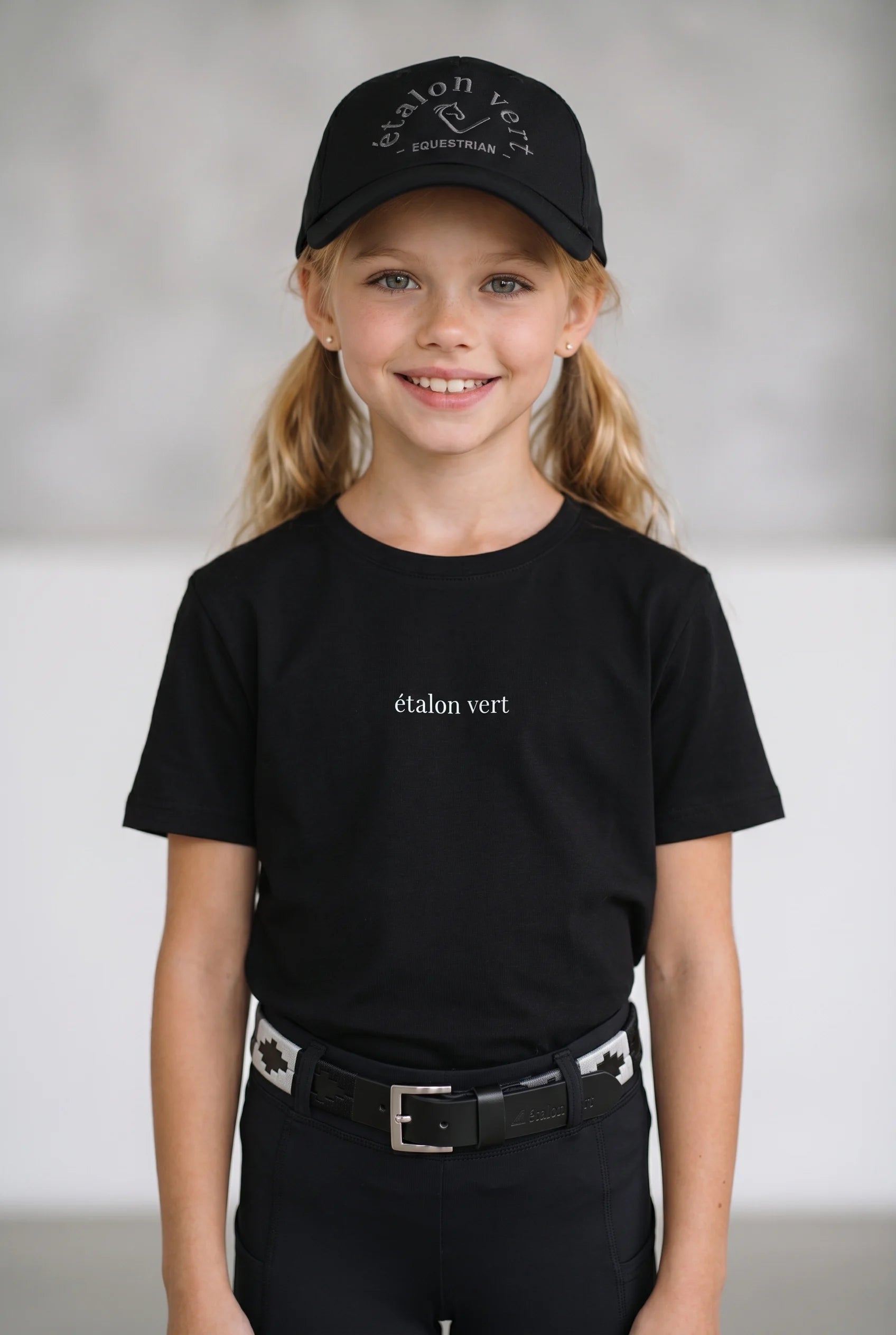 Logoshirt Ferro Young Riders - Black