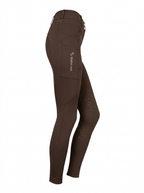 Belissimo 2.0 Reithose Kniegripp - Brown