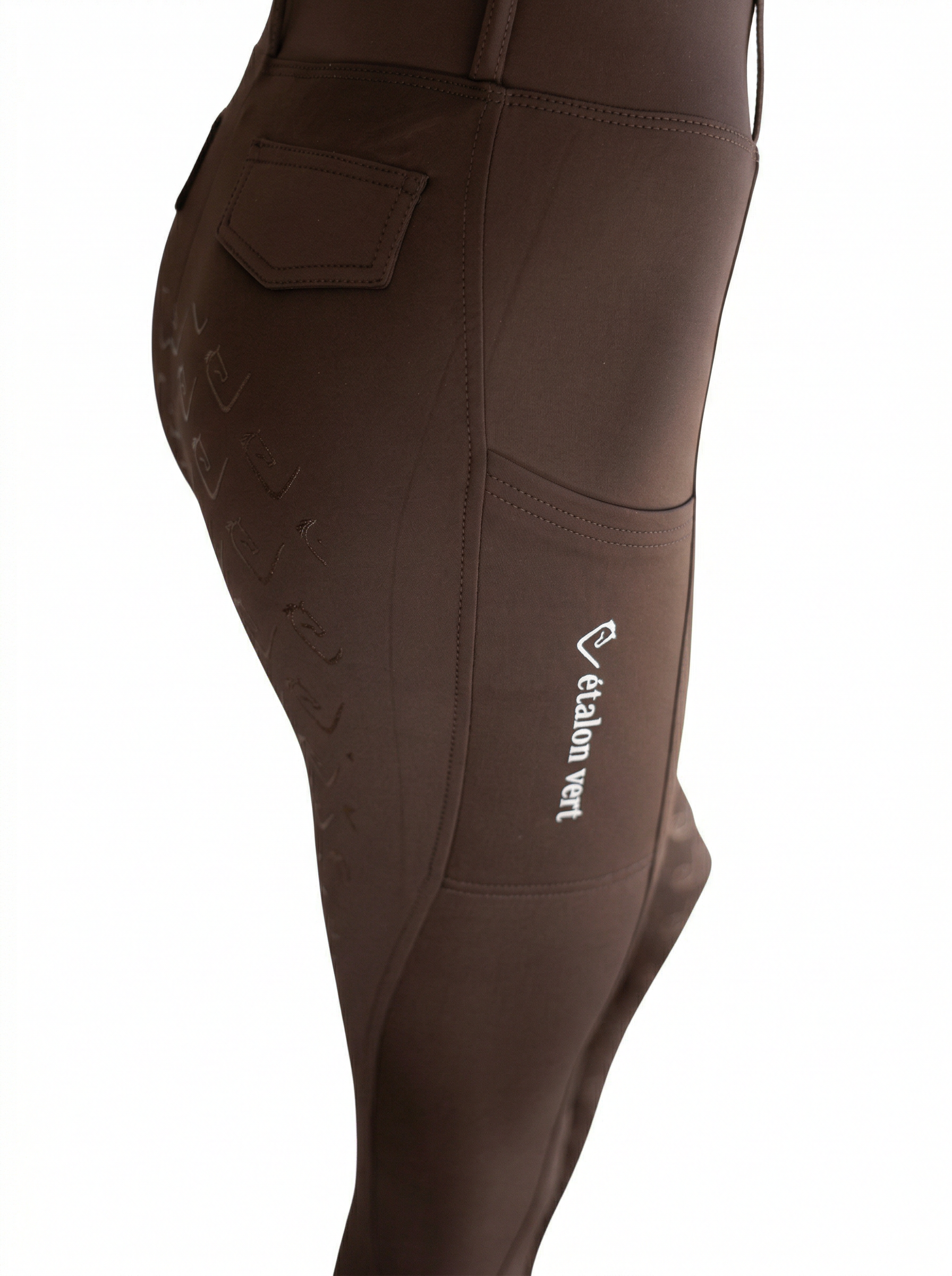 Chacco 2.0 - Leggings Fullgrip - Gris