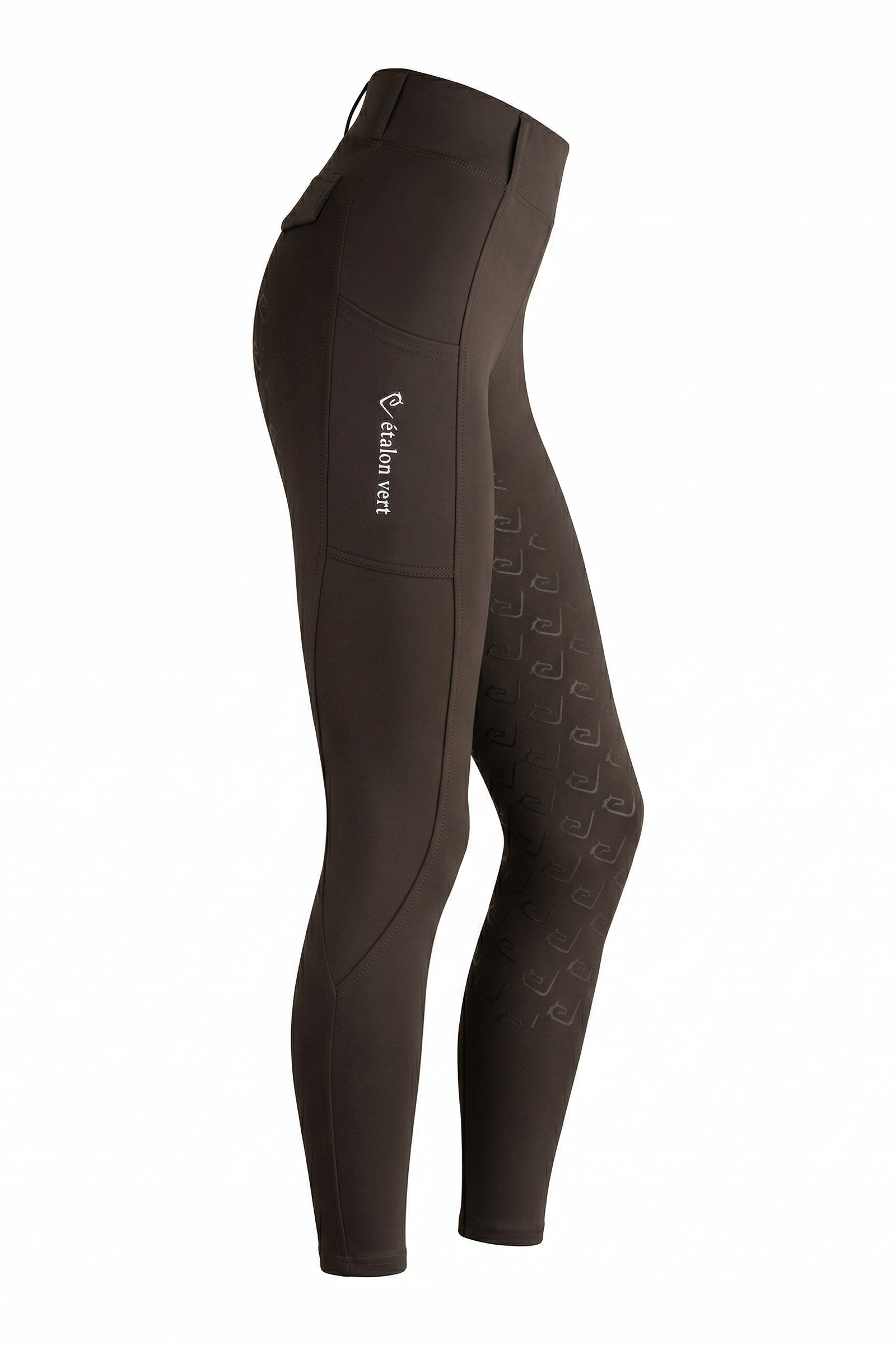 Chacco 2.0 - Leggings Fullgrip - Brown