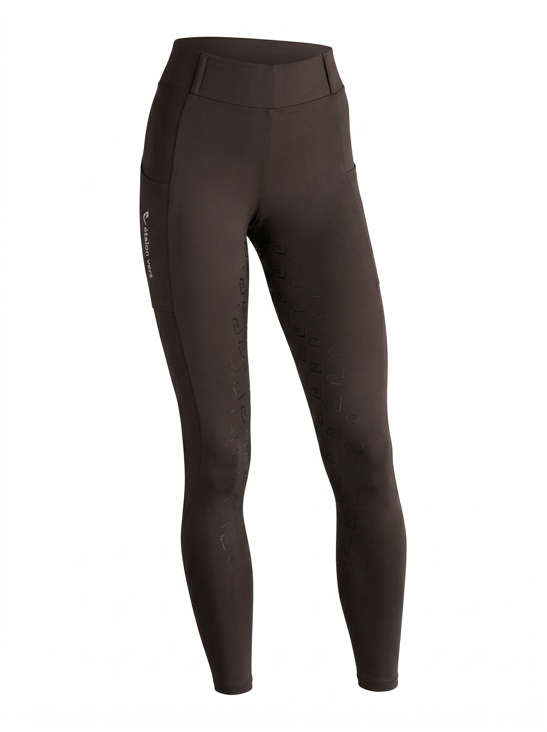 Chacco 2.0 - Leggings Fullgrip - Gris