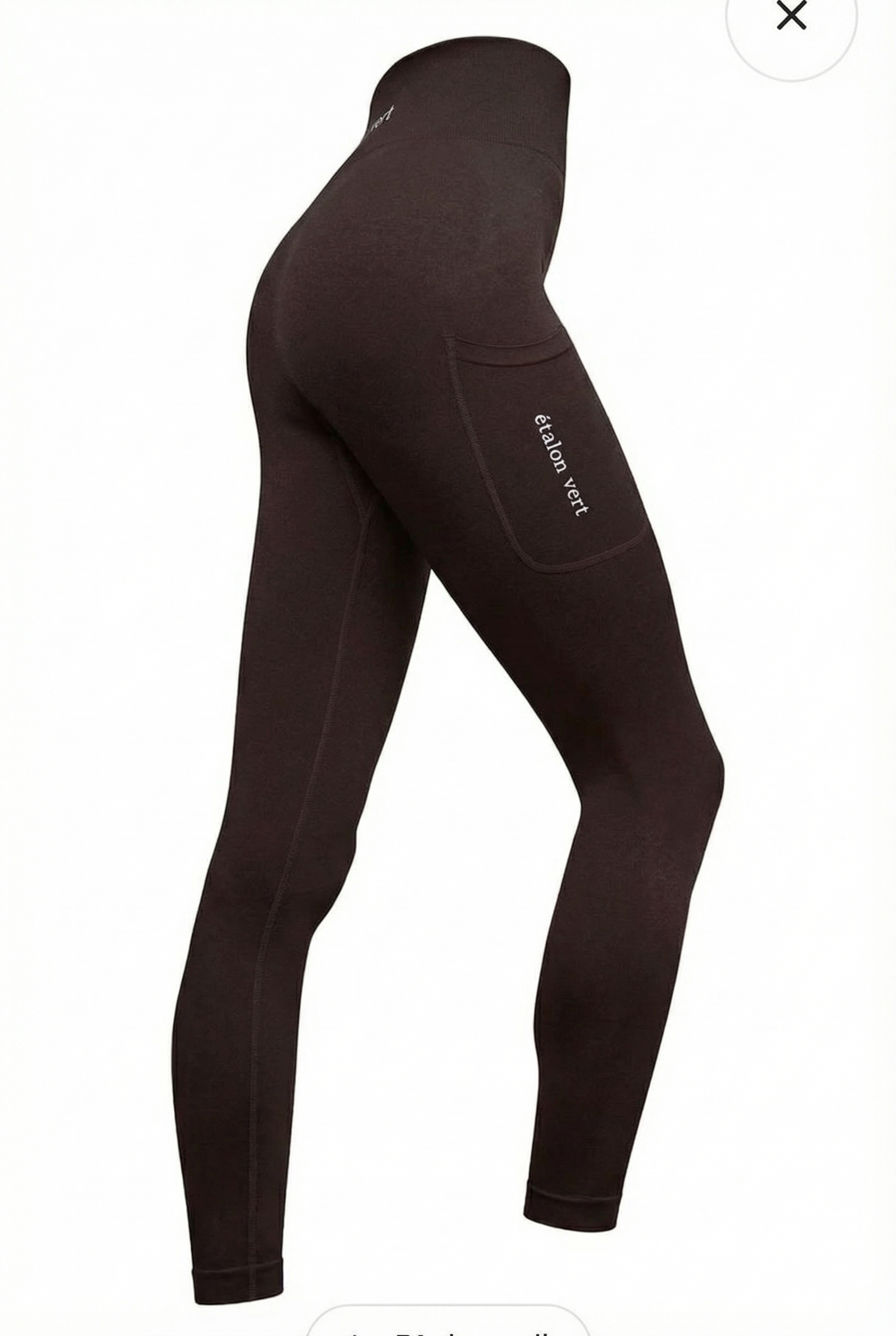 Seamless Leggings - Brown