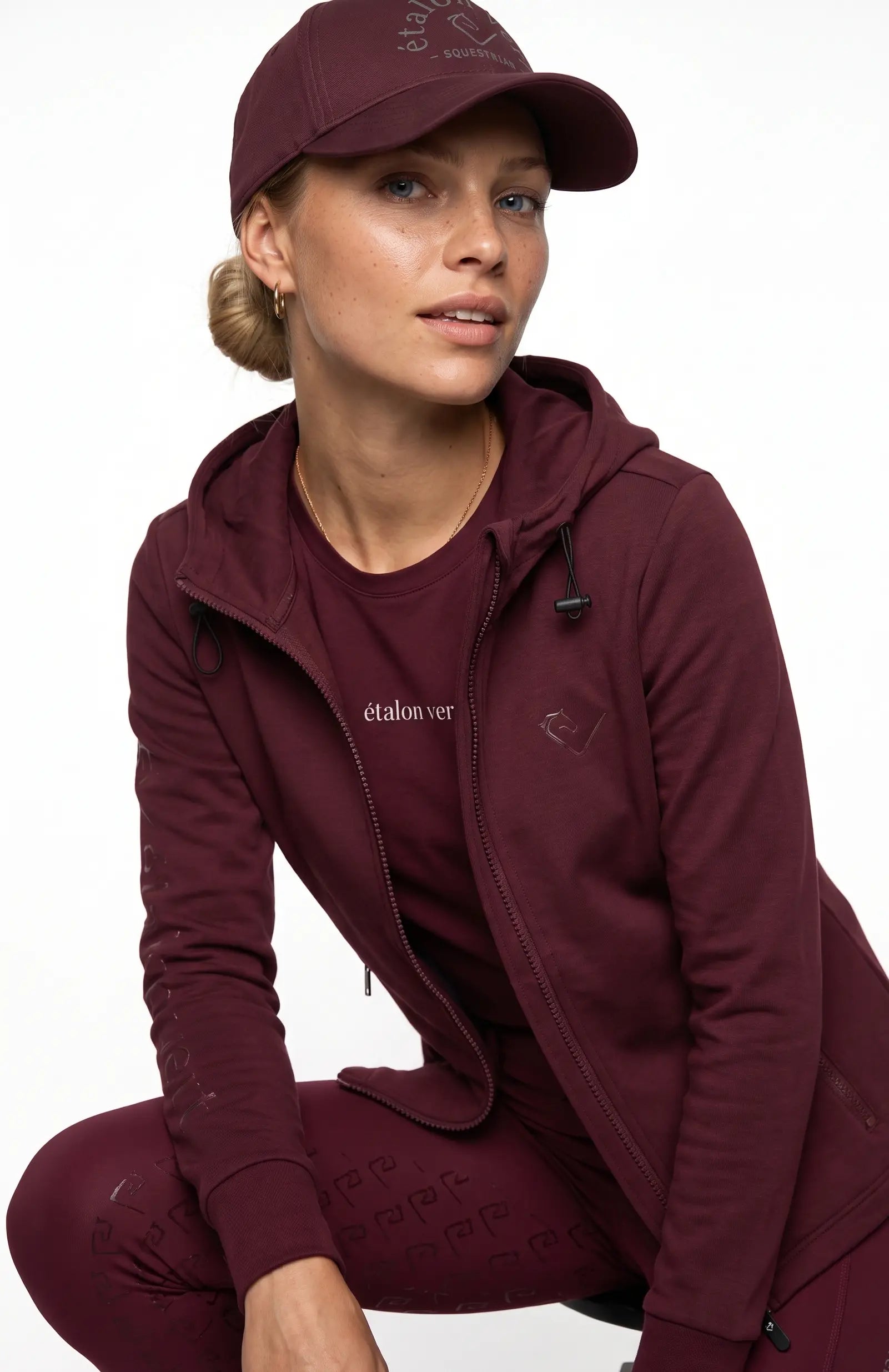 Sportjacke Grannus 2.0 - Burgundy
